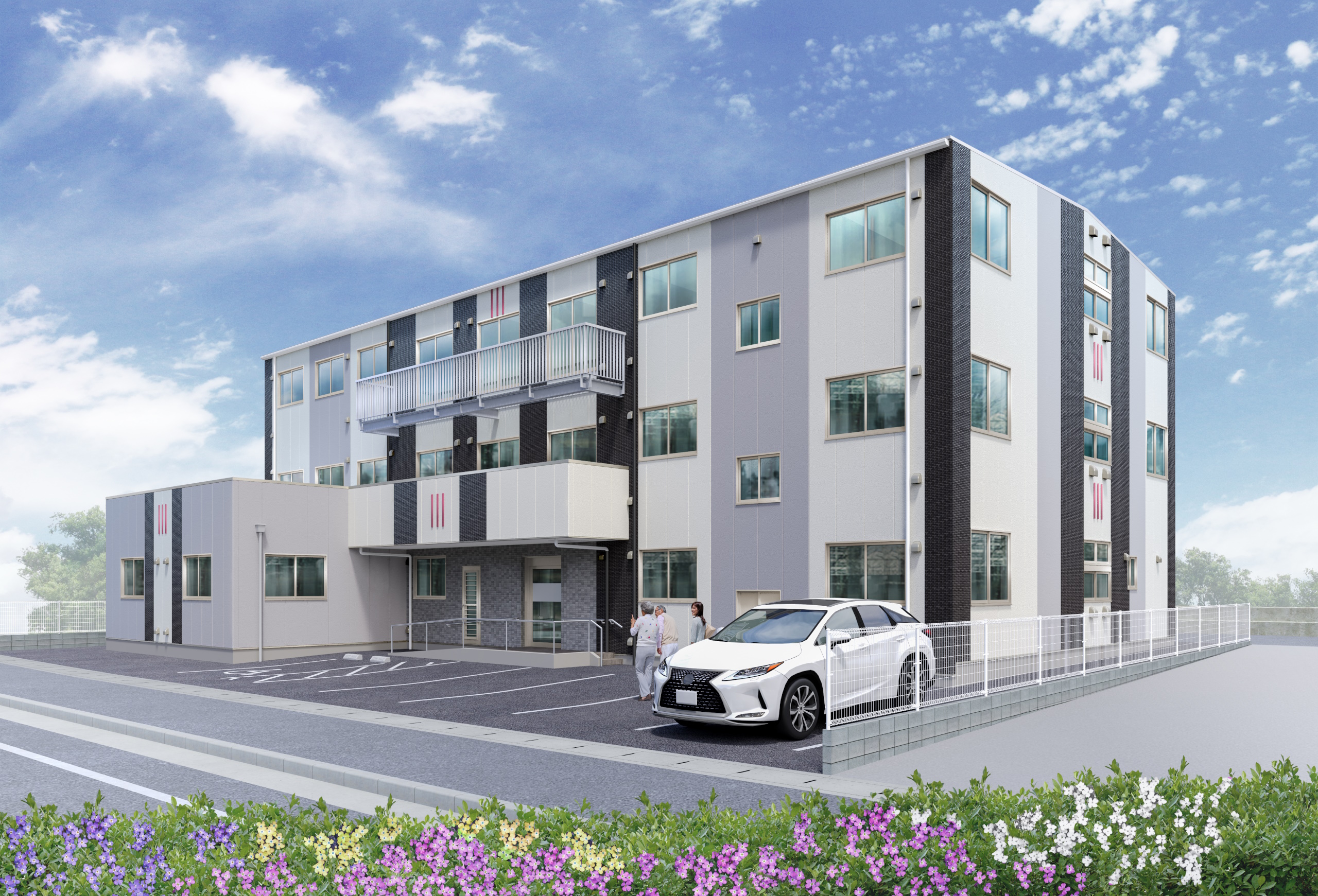 ウェルカホーム児島下の町